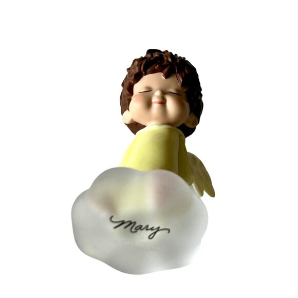 Hallmark - Mary's Angels - FORSYTHIA - 18th in Series from 2005 - New in Box - Picture 3 of 9